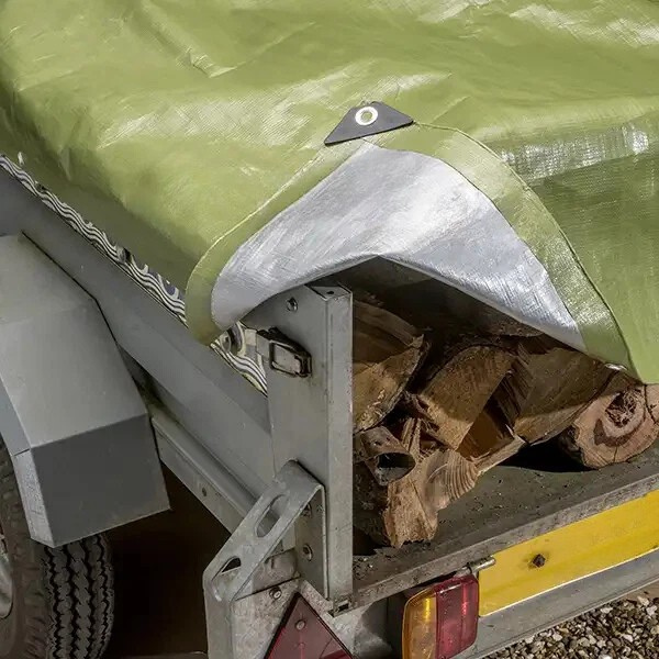 270gsm Green/Silver Tarpaulin