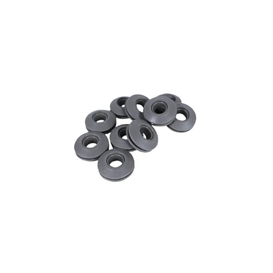 12mm Grey Plastic Eyelets