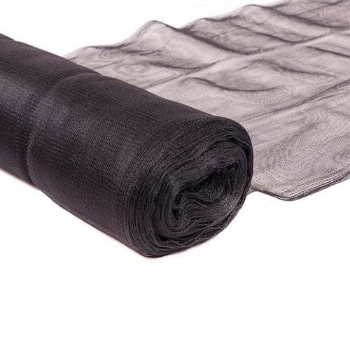 Standard 70gsm Black Netting Tarpaulin