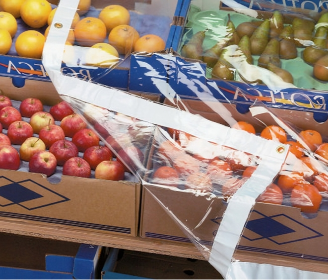 310gsm Transparent Tarpaulin
