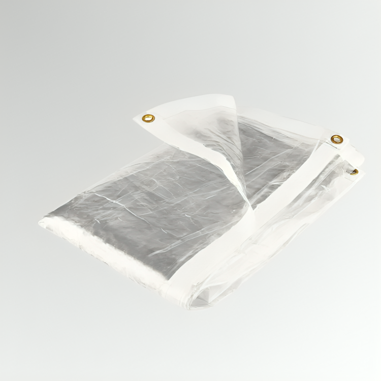 310gsm Transparent Tarpaulin