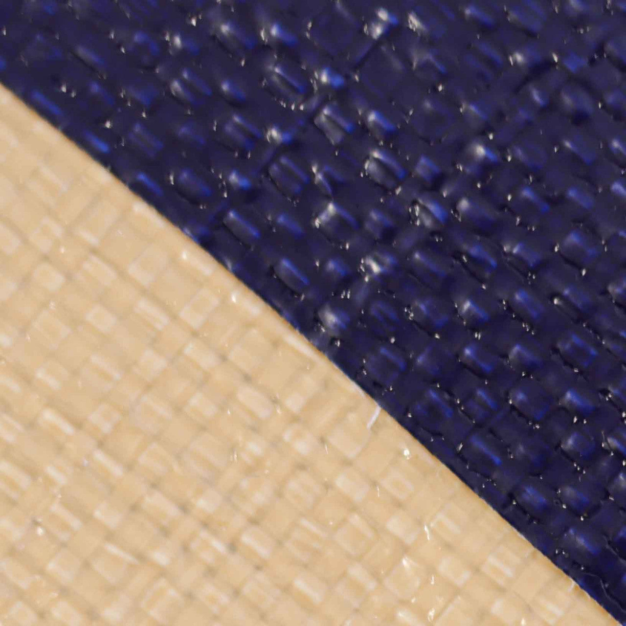 350gsm Blue and Beige Tarpaulin