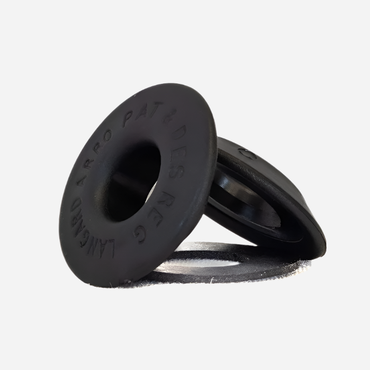 12mm Snap In Plastic Eyelets for Tarps, Quick Hand Fit Reinforcement for Covers, Sheets and Outdoor Repairs
