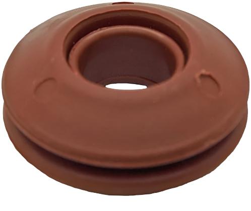 Brown Plastic Eyelets - Pack of 20