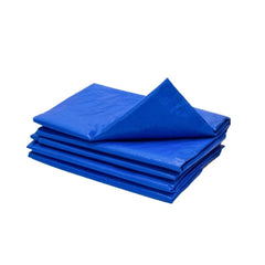 Blue-16Mil Tarpaulin: Heavy Duty, Waterproof, UV Resistant – 265gsm