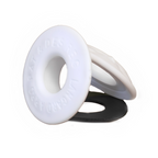 12mm Snap In Plastic Eyelets for Tarps, Quick Hand Fit Reinforcement for Covers, Sheets and Outdoor Repairs
