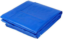 Blue-16Mil Tarpaulin: Heavy Duty, Waterproof, UV Resistant – 265gsm