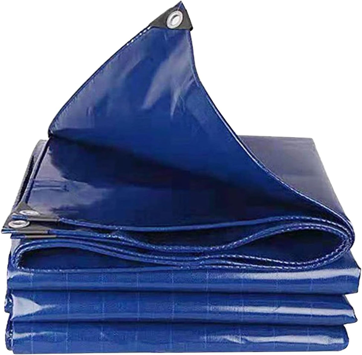 Heavy Duty PVC Blue Tarpaulin 560 GSM