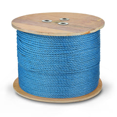 Heavy Duty Lorry Rope on Wooden Reel – 500m