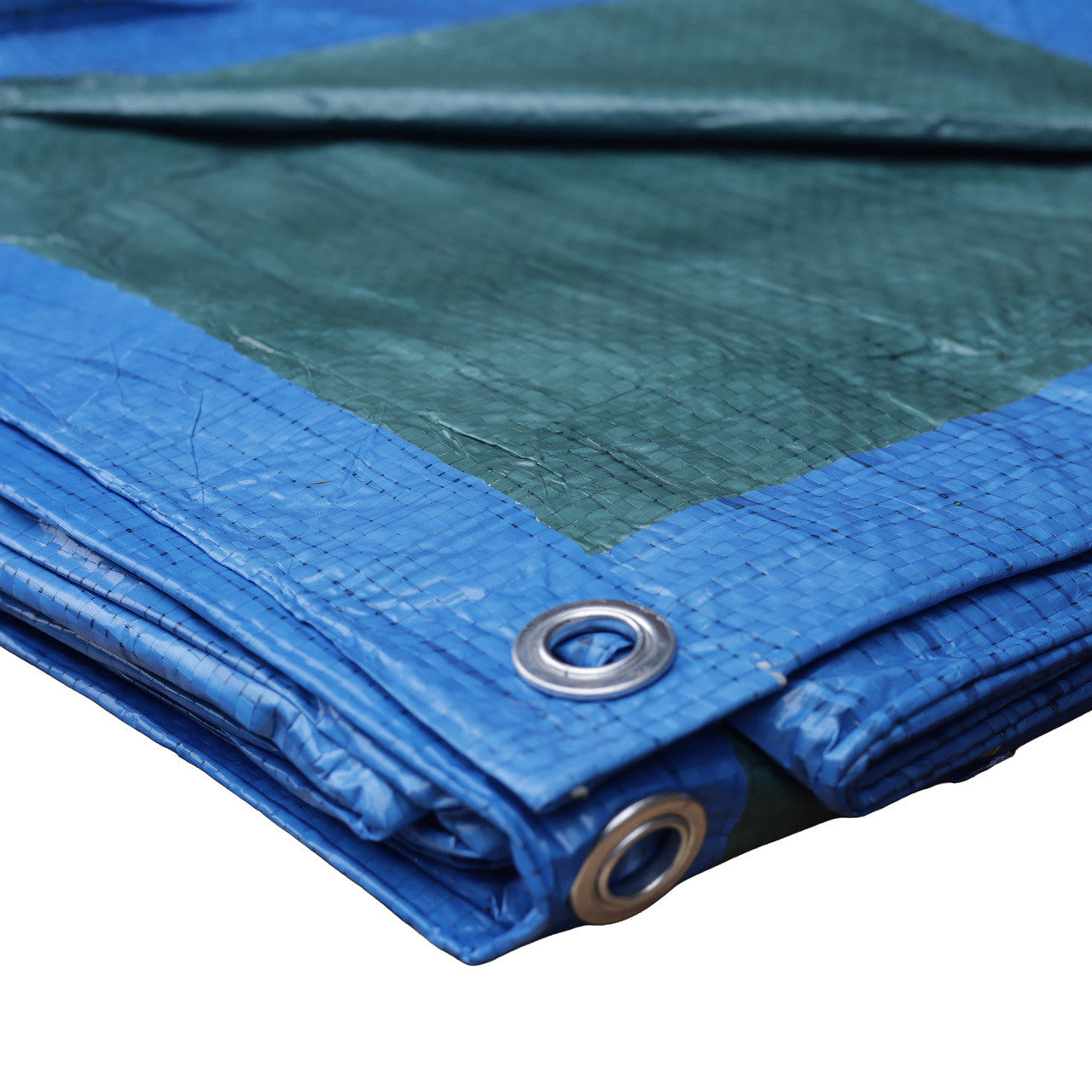 70gsm Blue Green Tarpaulin