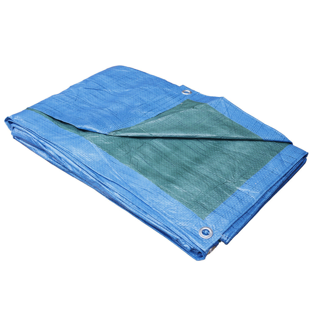 70gsm Blue Green Tarpaulin