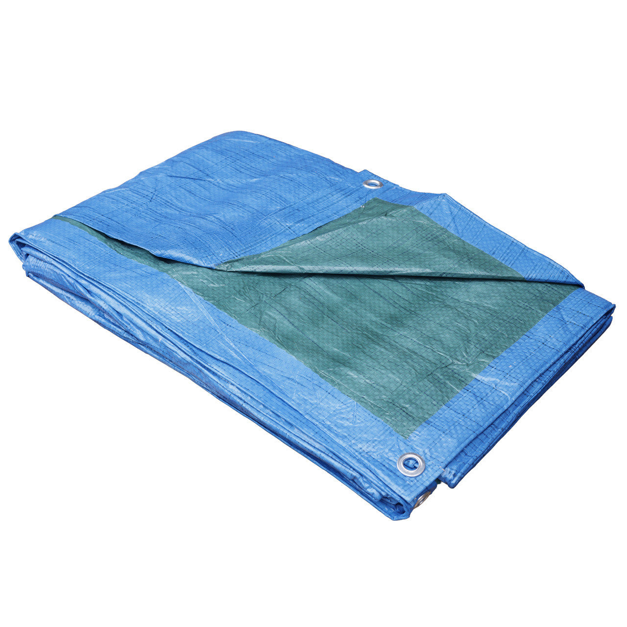 70gsm Blue Green Tarpaulin