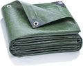 Green 200gsm Waterproof Tarpaulin Sheet – UV Resistant Outdoor Cover