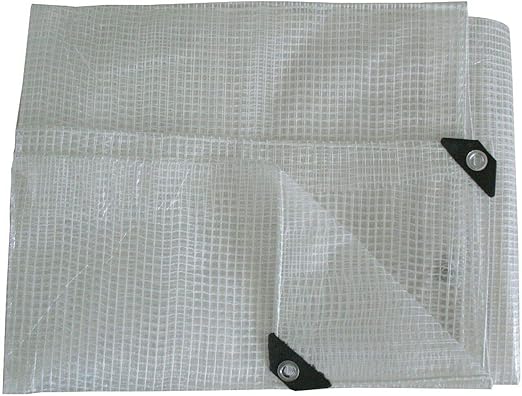 Waterproof Heavy Duty Tarp Sheet with 100gsm Reinforcing Mesh