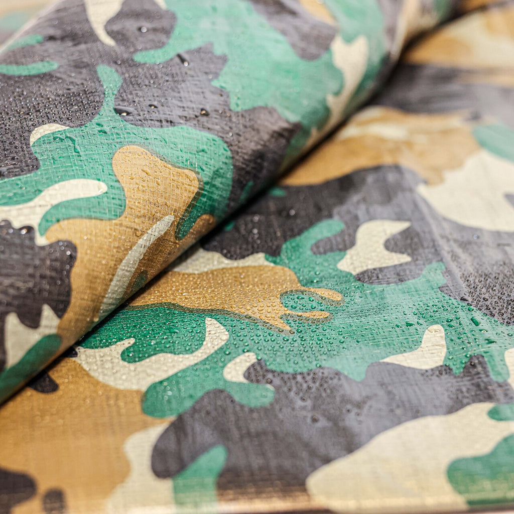 80gsm Camo Tarpaulin