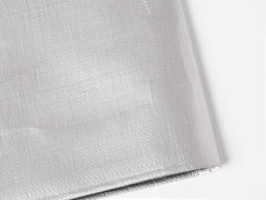 High-Quality 140gsm Silver Tarpaulins - Durable Waterproof and Heavy-Duty Silver Tarp Sheet