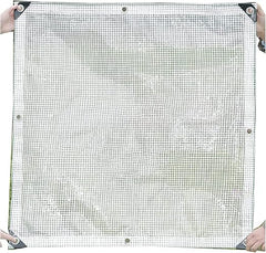 Waterproof Heavy Duty Tarp Sheet with 100gsm Reinforcing Mesh