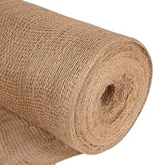 Hessian Jute Roll - 200GSM Natural Fiber