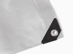 High-Quality 140gsm Silver Tarpaulins - Durable Waterproof and Heavy-Duty Silver Tarp Sheet