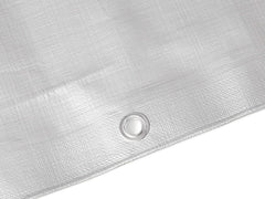 High-Quality 140gsm Silver Tarpaulins - Durable Waterproof and Heavy-Duty Silver Tarp Sheet