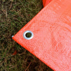 90gsm Orange Tarpaulin