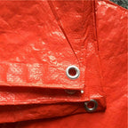 90gsm Orange Tarpaulin