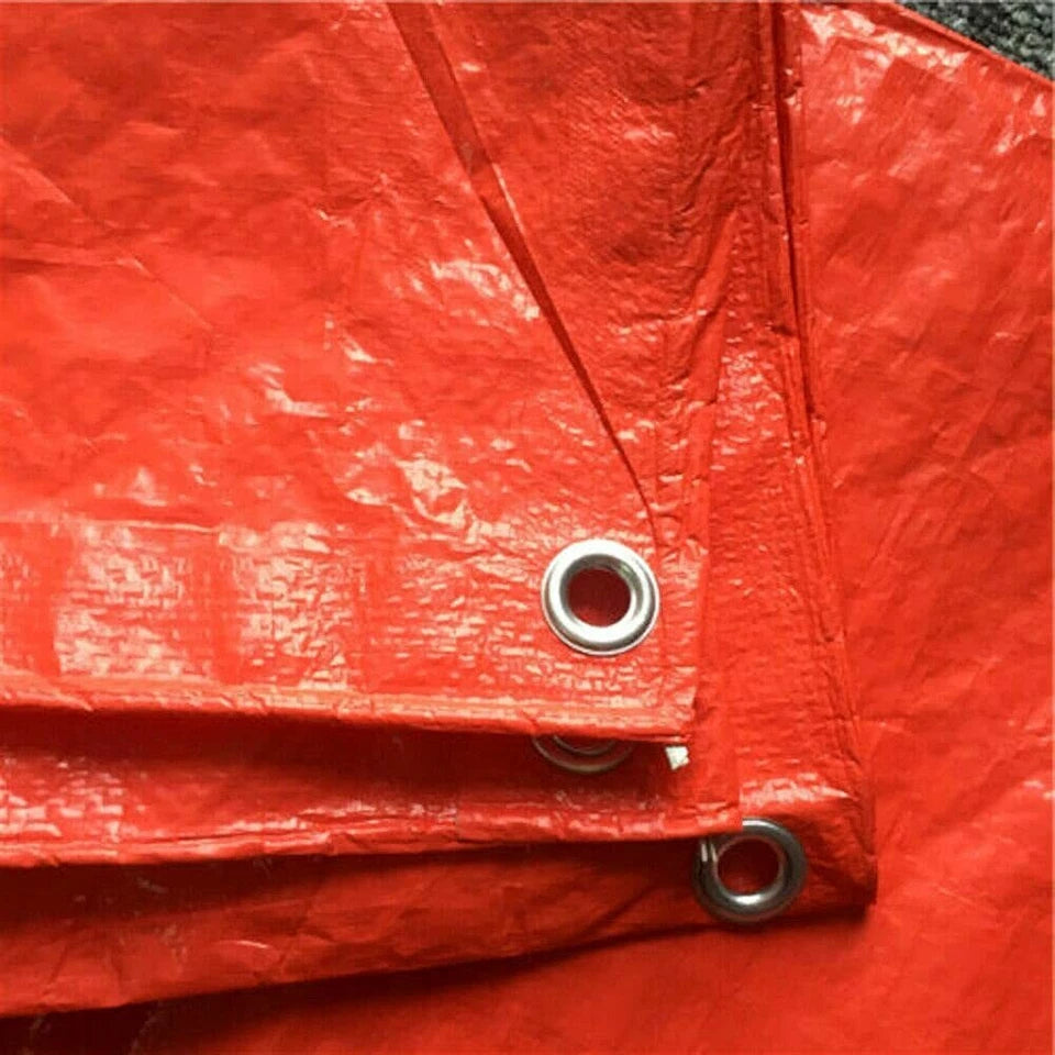 90gsm Orange Tarpaulin