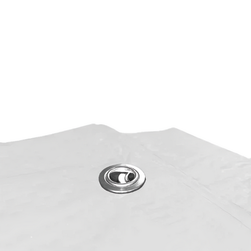 90gsm White Tarpaulin