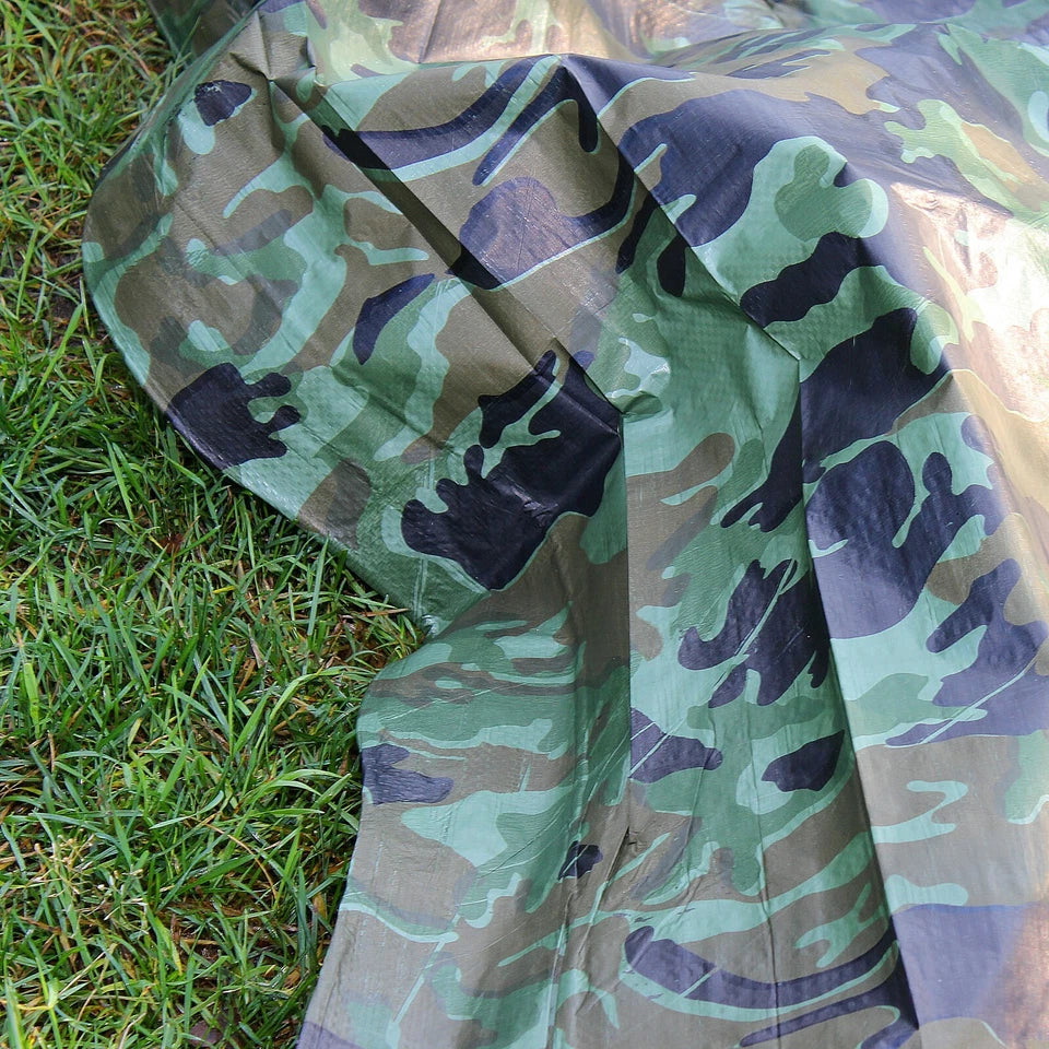 95gsm Camouflage Tarpaulin