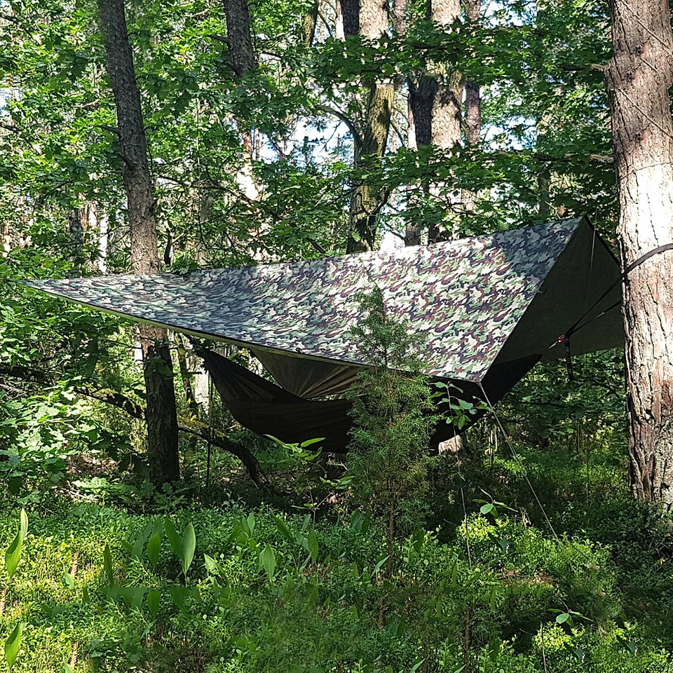 95gsm Camouflage Tarpaulin