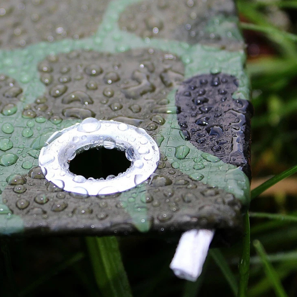 95gsm Green Camouflage Tarpaulin