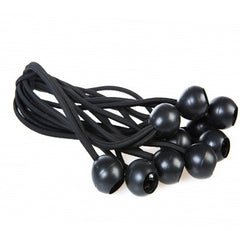 Durable 20cm Black Ball Bungees of Superior Quality