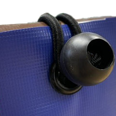 Elastic Ball Bungees – Secure & Flexible Tarp Fasteners