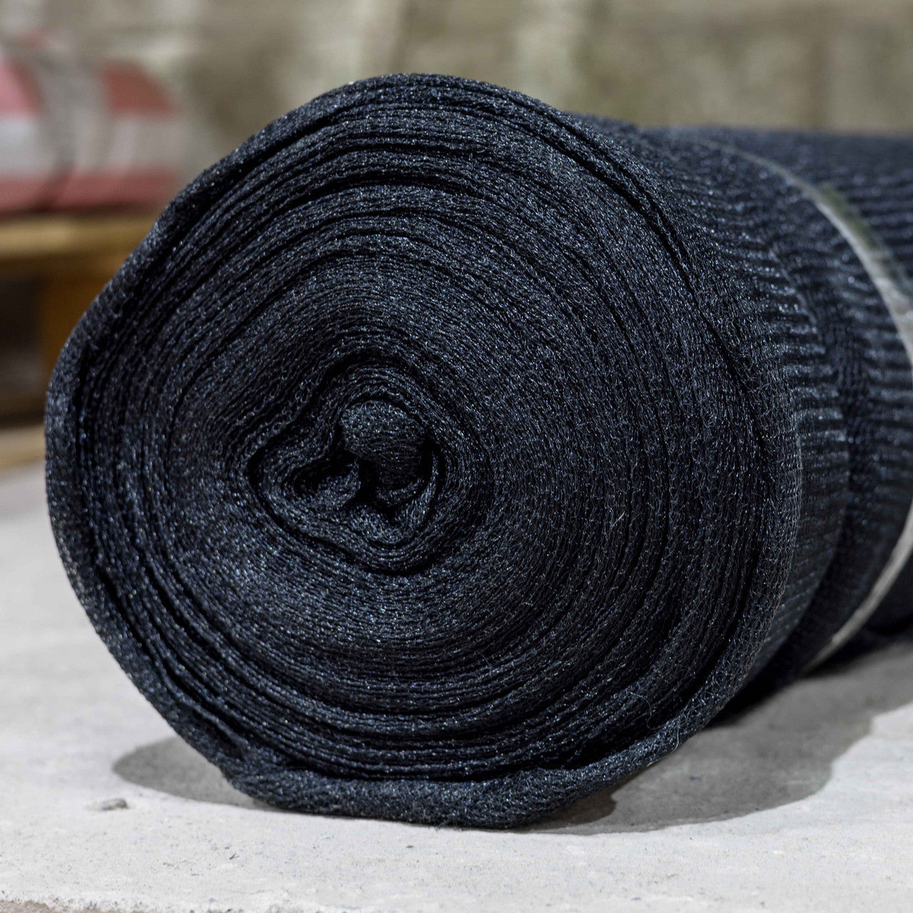 Black 70gsm Tarpaulin