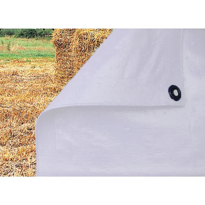 200gsm Waterproof Tarpaulin Sheet – UV Resistant Heavy Duty Polyethylene Cover for Outdoor Use