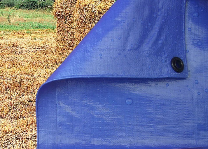 200gsm Waterproof Tarpaulin Sheet – UV Resistant Heavy Duty Polyethylene Cover for Outdoor Use