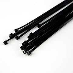 Durable Cable Ties in Black