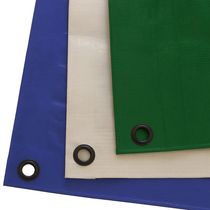 200gsm Waterproof Tarpaulin Sheet – UV Resistant Heavy Duty Polyethylene Cover for Outdoor Use