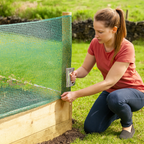 110gsm Green HDPE Wind Barrier Mesh with 50% Shade & 40% Airflow Reduction – UV Stabilised with 5cm Eyelets