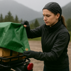 200gsm Green Polyethylene Tarpaulin – Heavy Duty Cover for Equipment, Sheds & Outdoor Protection