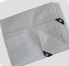 Waterproof Heavy Duty Tarp Sheet with 100gsm Reinforcing Mesh