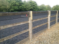 Black Debris Netting