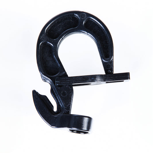 Heavy Duty Black Quick-Fit Hook