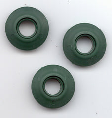 12mm Green Plastic Eyelets