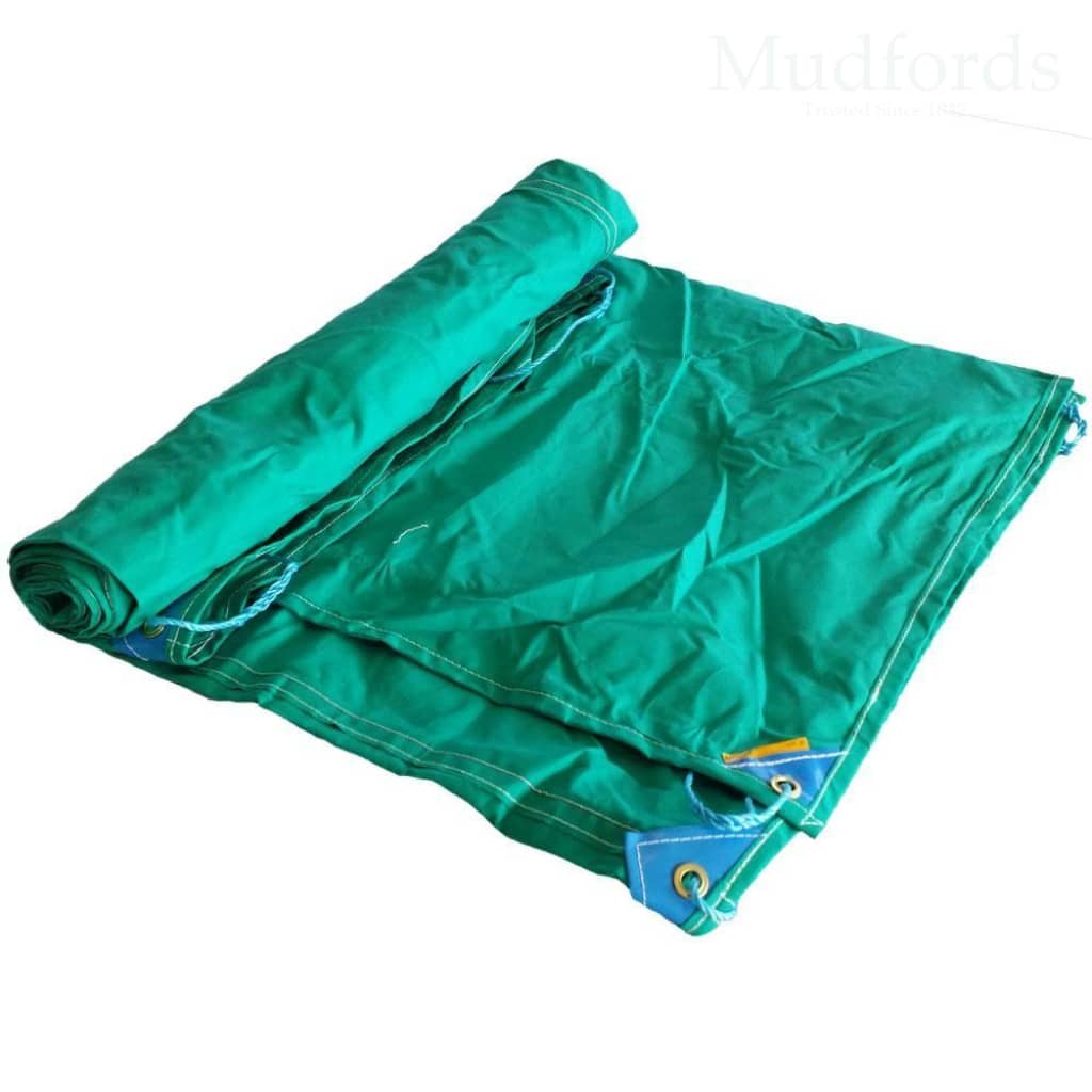 Green 14oz Cotton Canvas Tarpaulin
