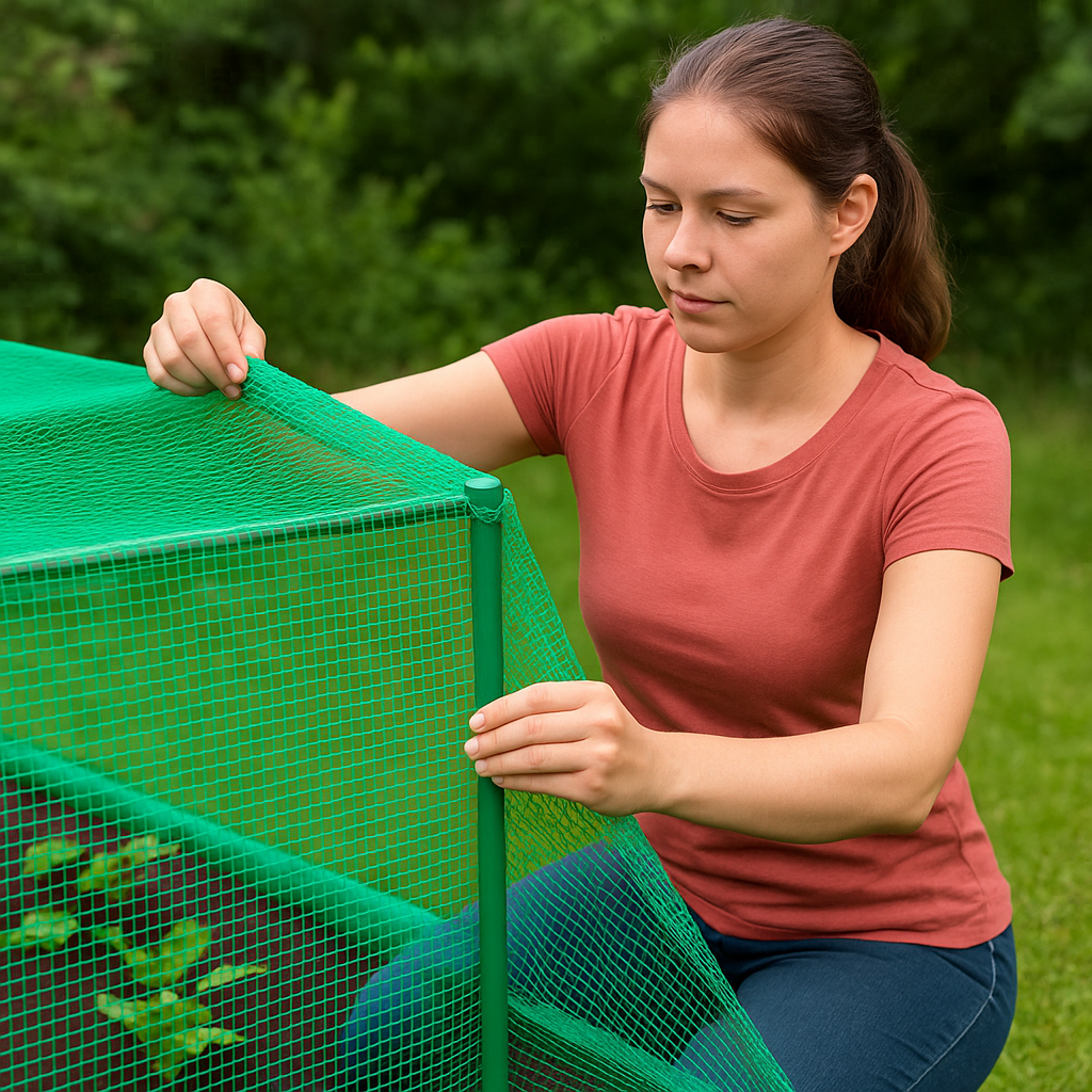 Durable 50GSM Debris Netting for Scaffolding and Construction Safety Applications