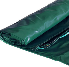 Heavy Duty Green Tarpaulin 610gsm PVC Multipurpose Tarpaulin