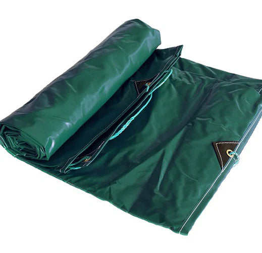 Heavy Duty Green Tarpaulin 610gsm PVC Multipurpose Tarpaulin