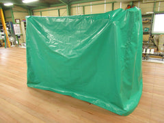 Super Heavy Duty Tarpaulin PVC Green 570g/m2