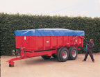200gsm Polyethylene Tarpaulin Waterproof UV Resistant Cover for Outdoor and Industrial Use